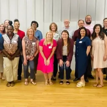 group of people at Resilience film screening in Harnett County, NC